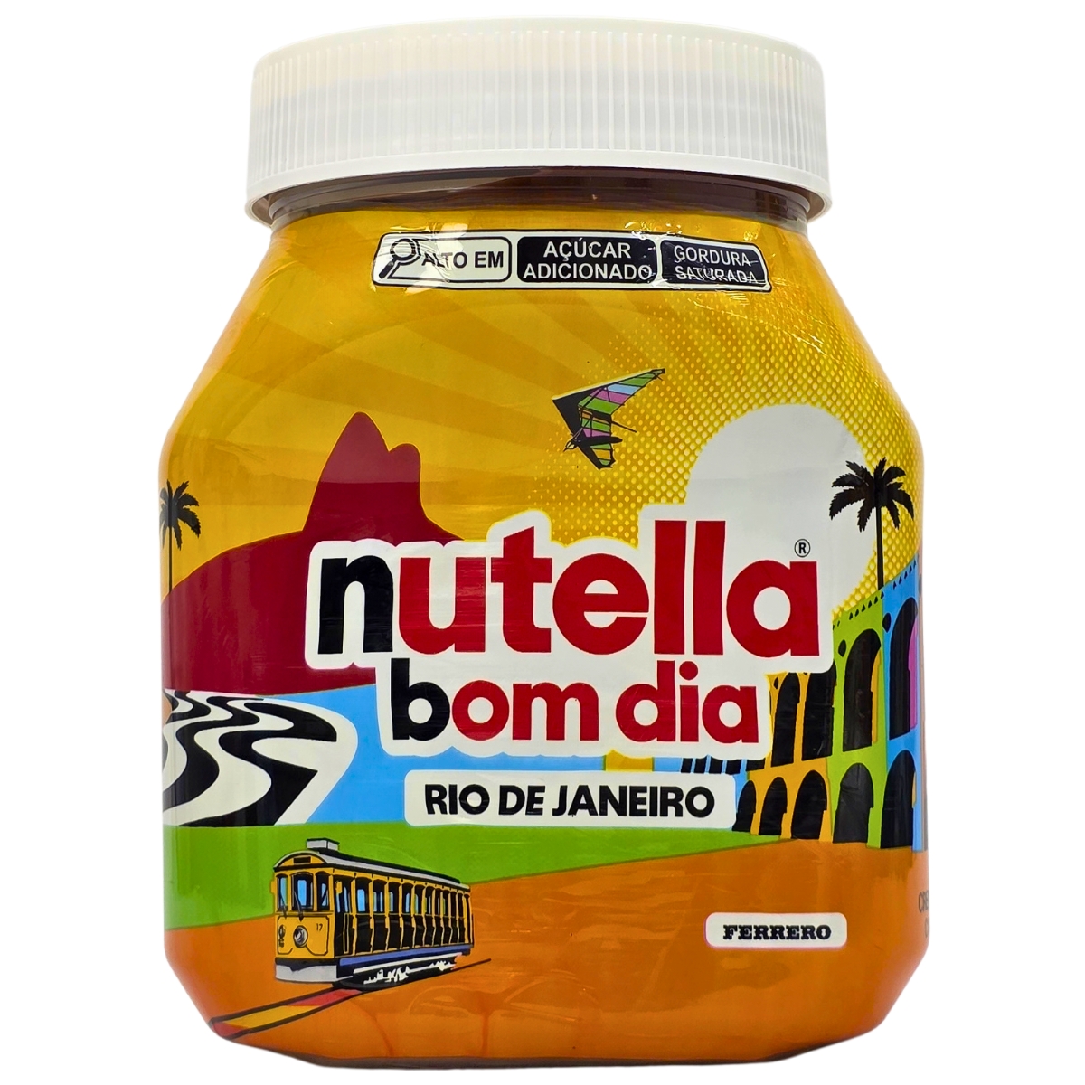 Creme de Avelã Com Cacau Ferrero Nutella 700g