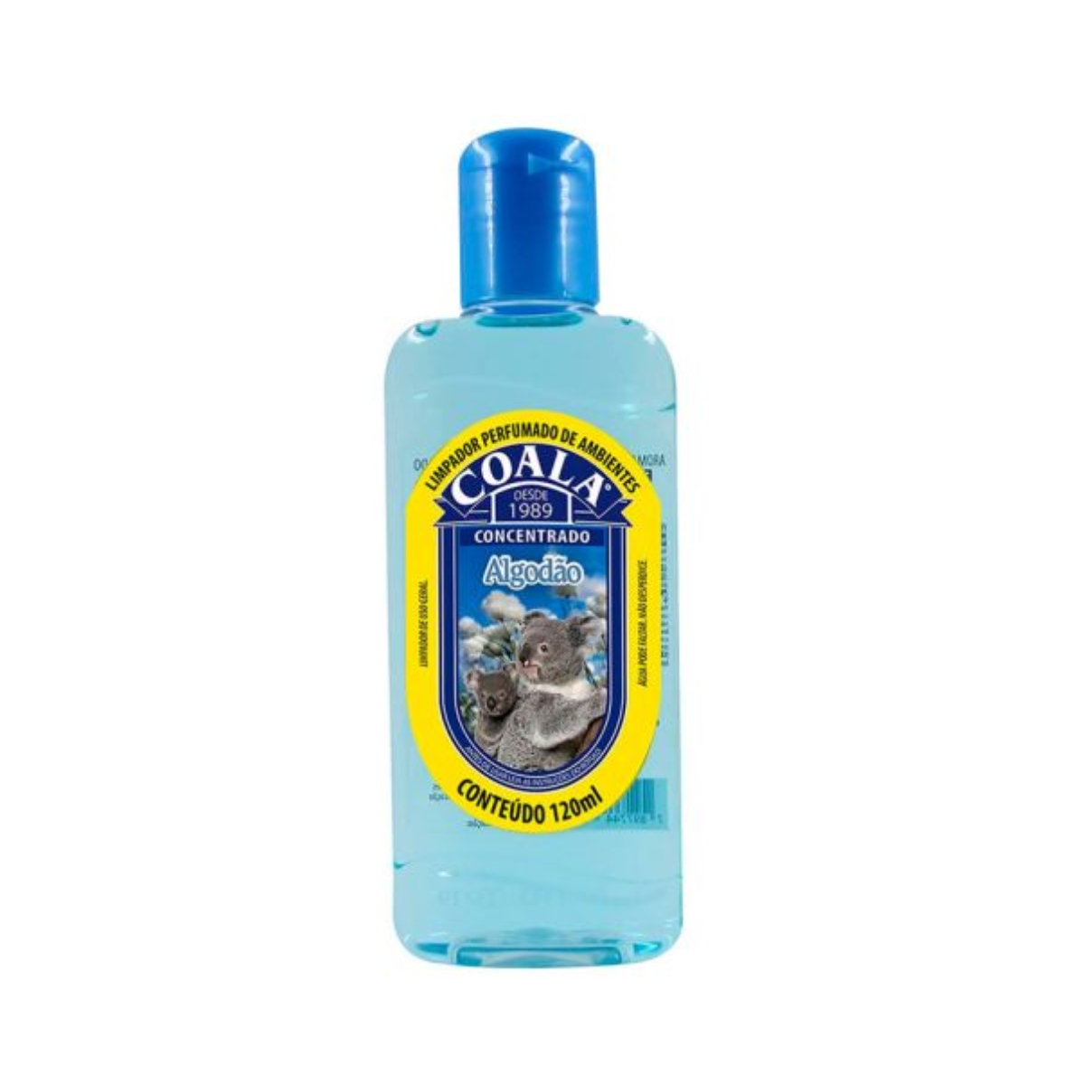 LIMPADOR COALA PERFUMADO ALGODÃO 120ML