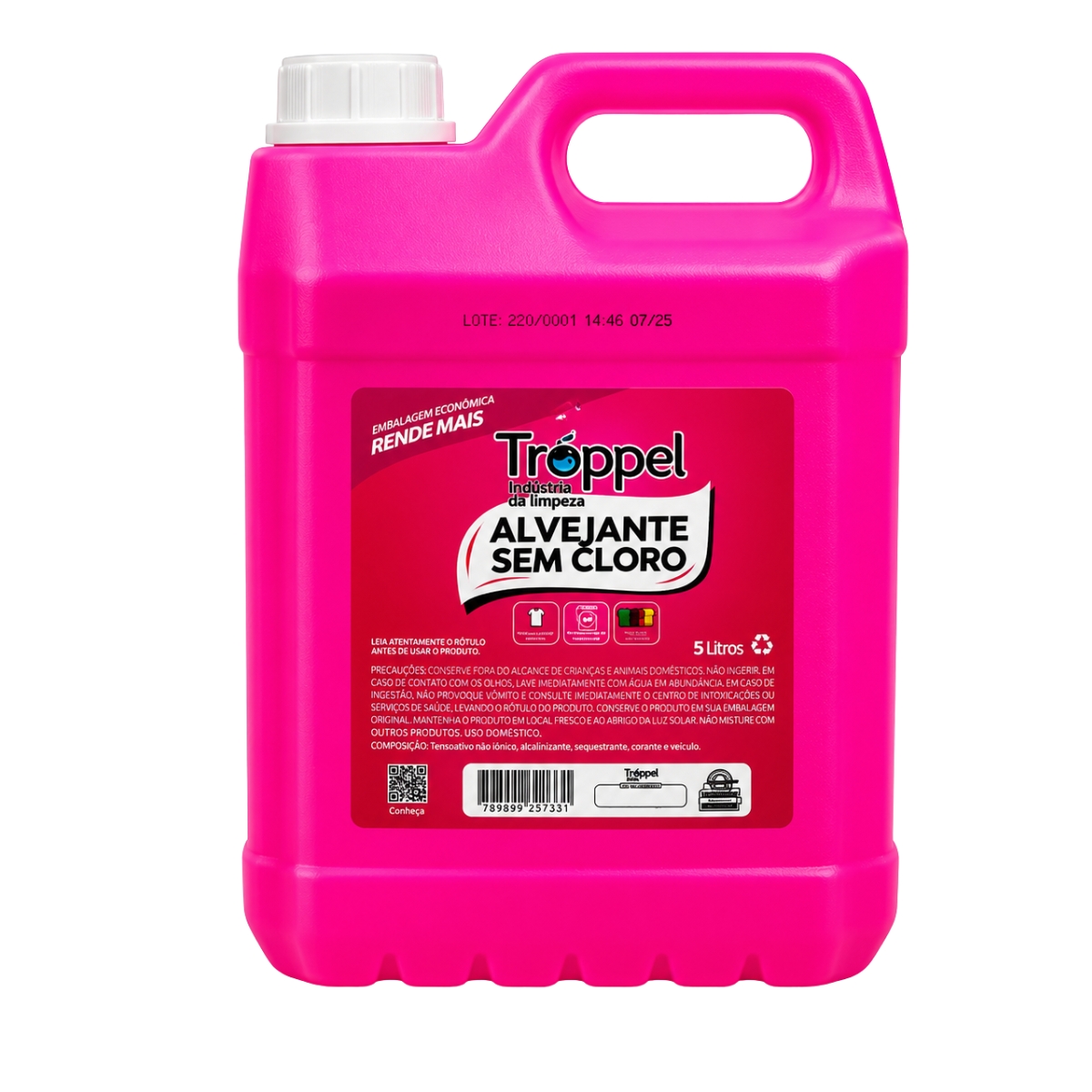 ALVEJANTE SEM CLORO TROPPEL 5L