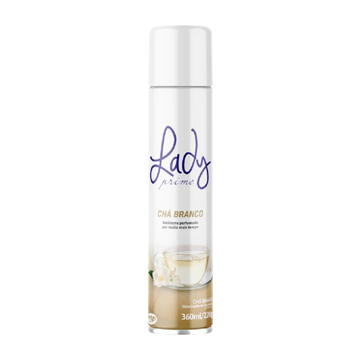 PURIFICADOR DE AMBIENTES LADY CHÁ BRANCO AEROSSOL 360ML