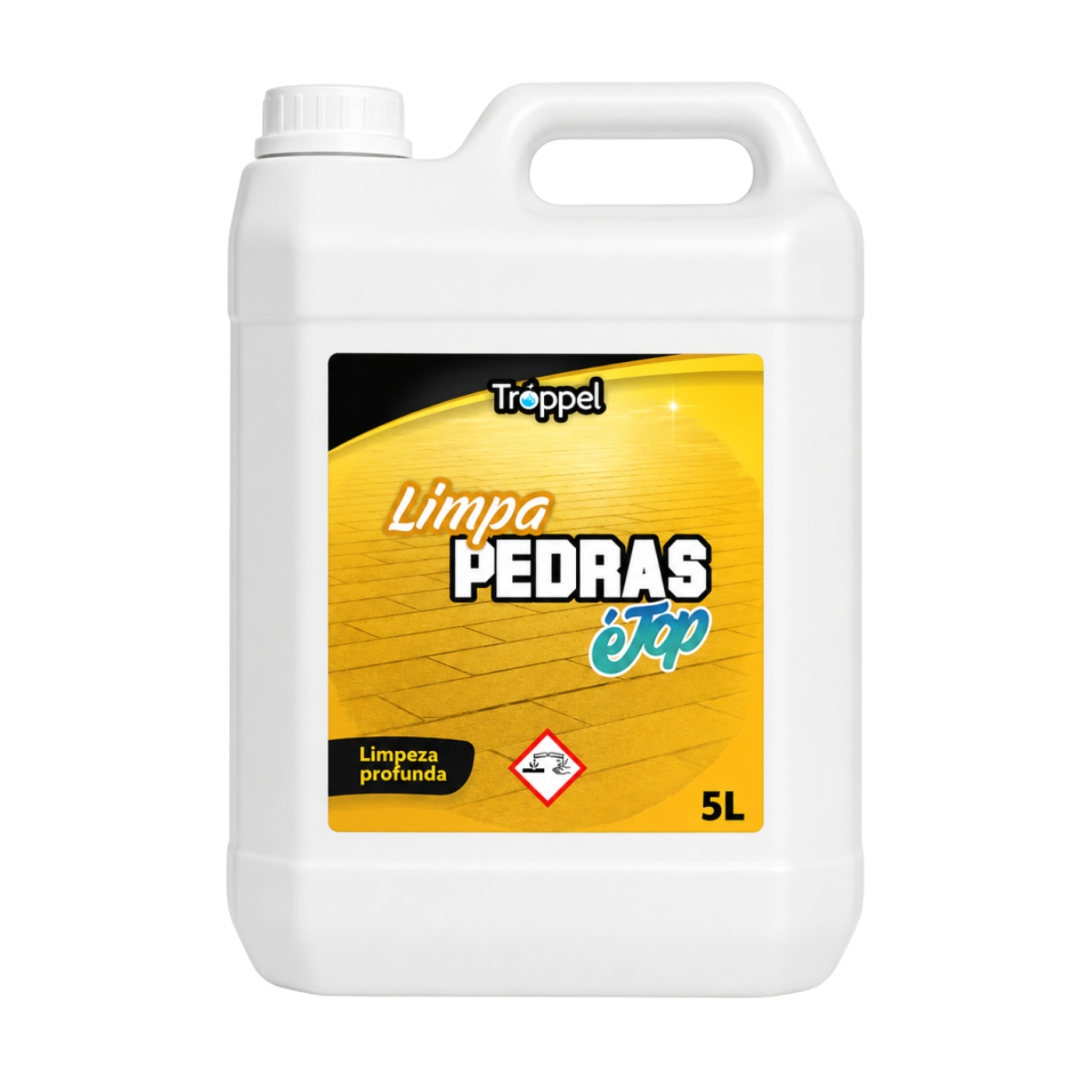 LIMPA PEDRAS É TOP 5L