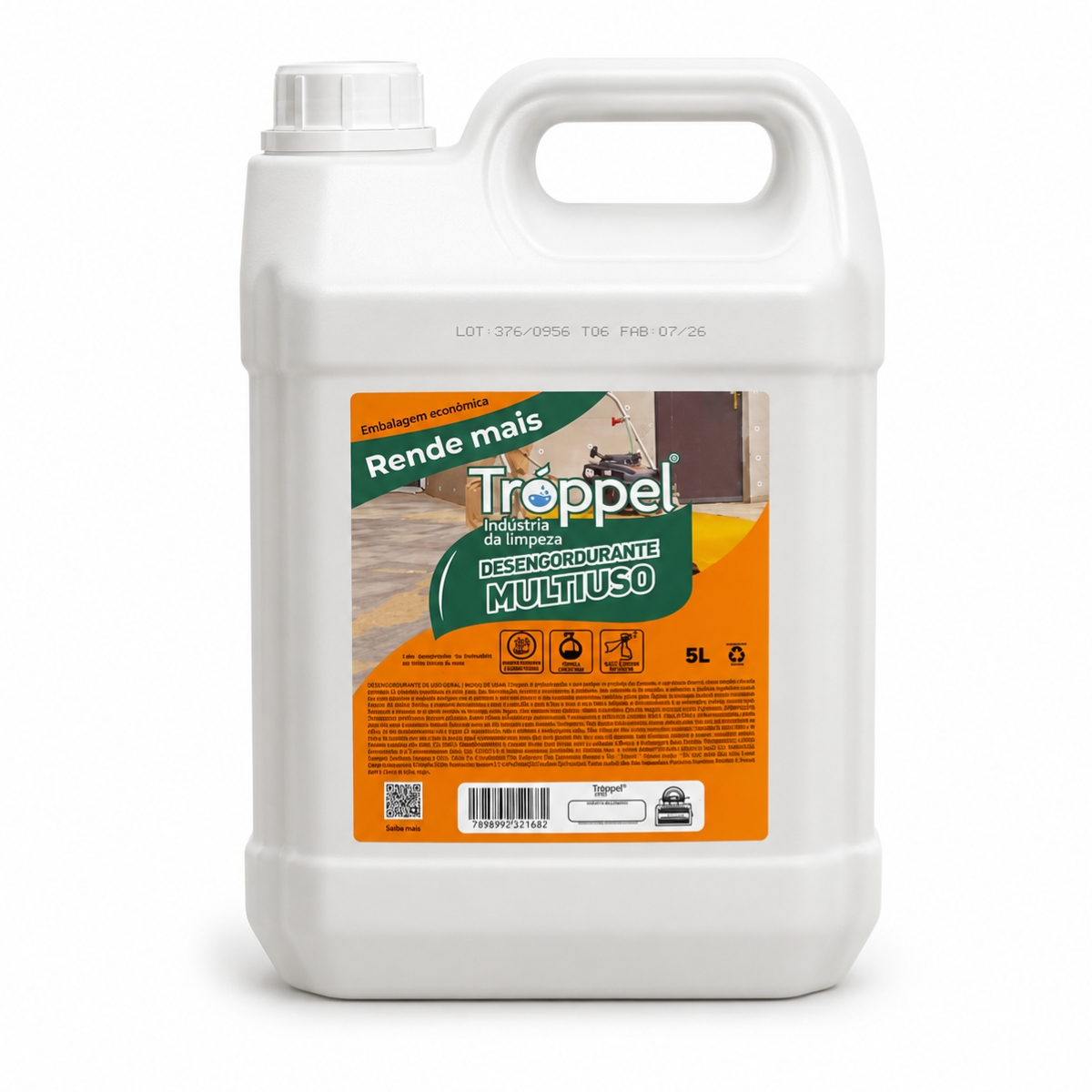 MULTIUSO DESENGORDURANTE TROPPEL 5L