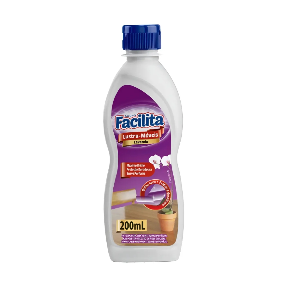 LUSTRA MÓVEIS LAVANDA AUDAX FACILITA 200ML
