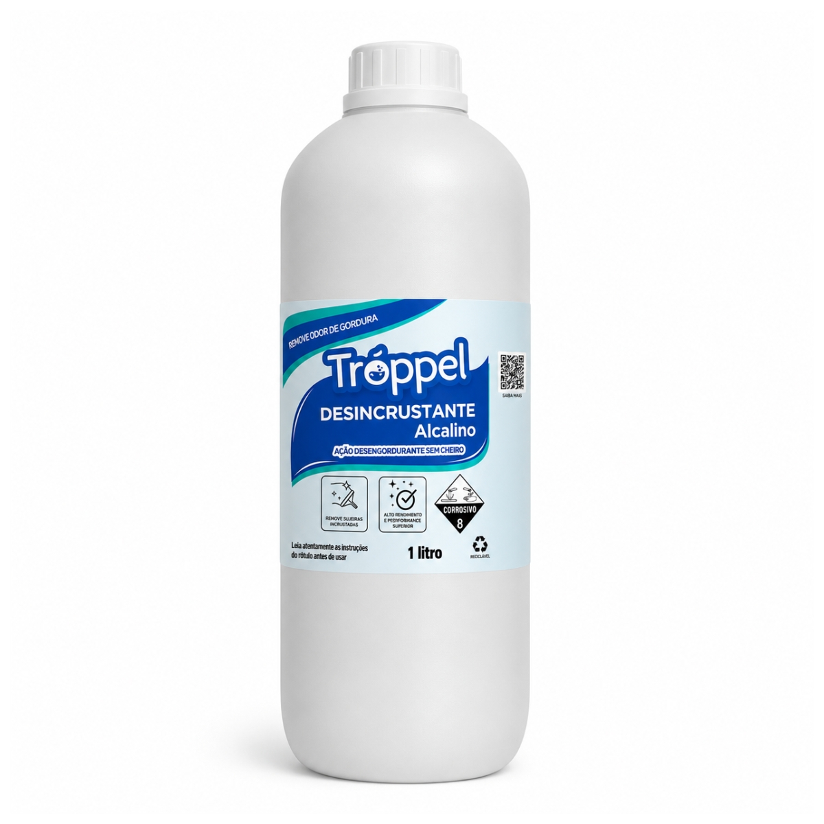 DESINCRUSTANTE ALCALINO 1L - TROPPEL