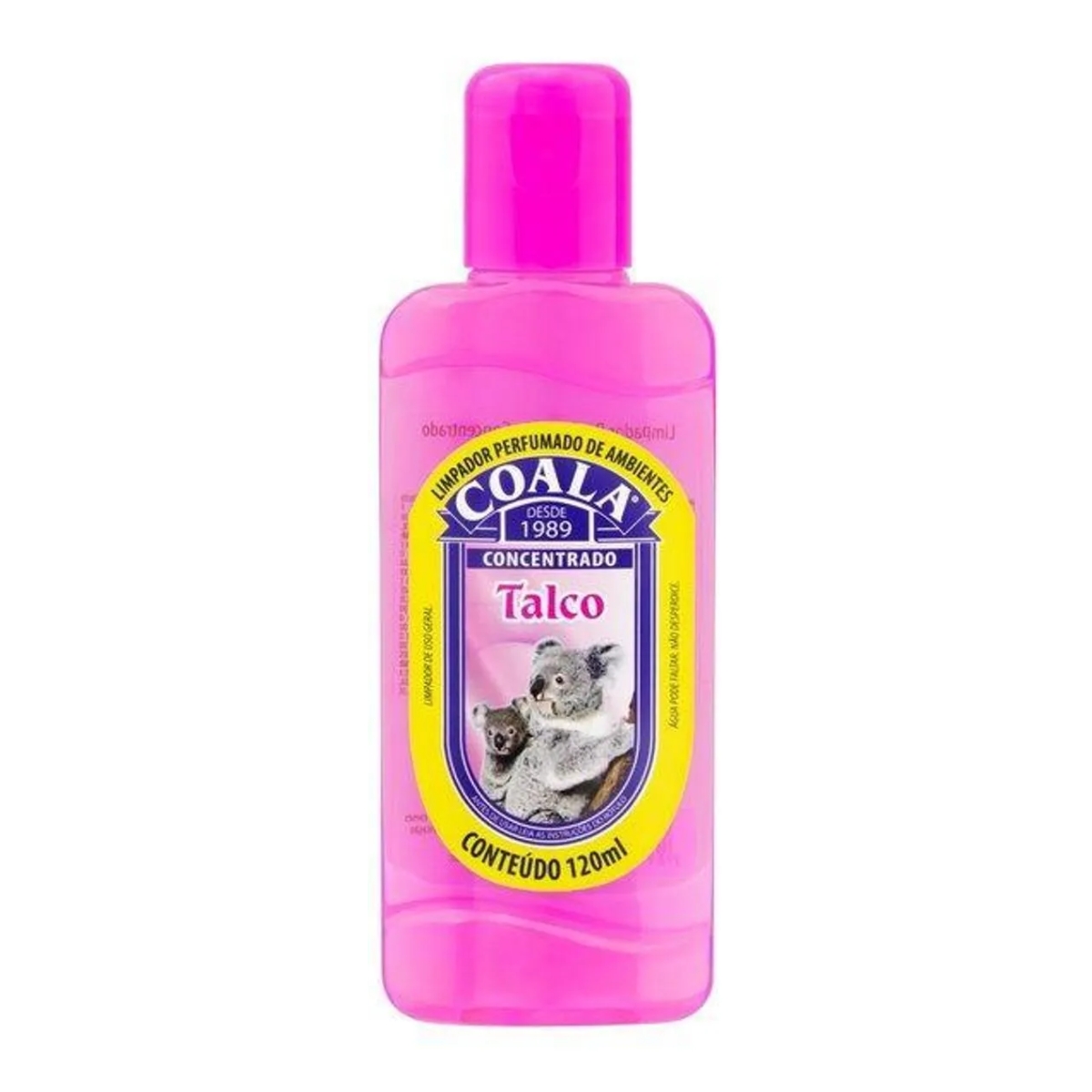 LIMPADOR COALA PERFUMADO TALCO 120ML