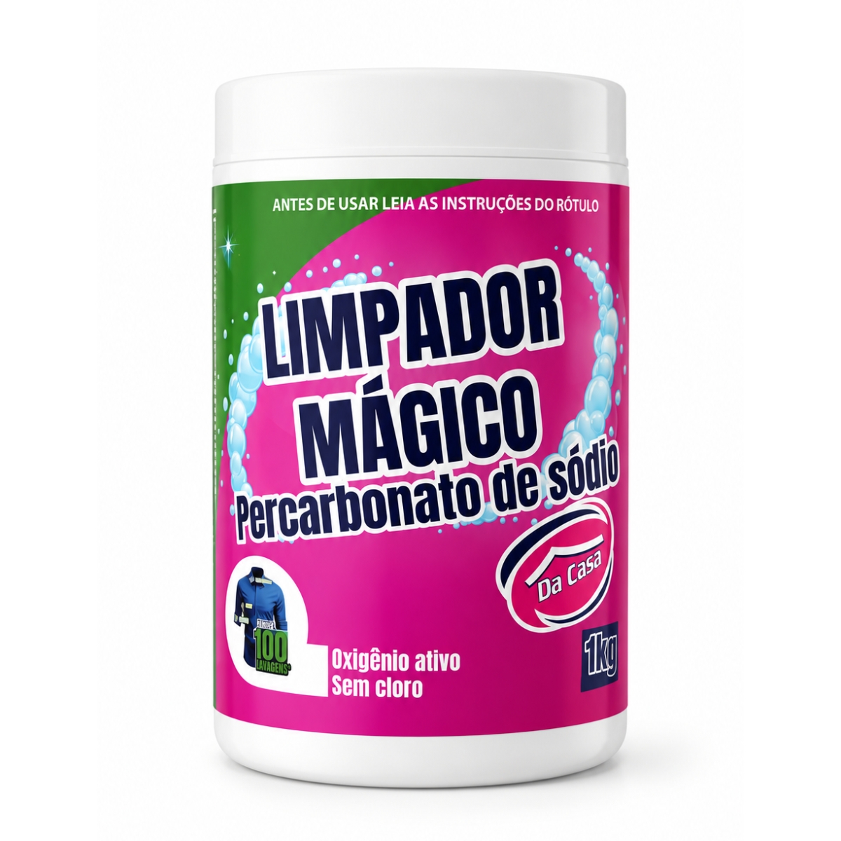 PERCABONATO DE SÓDIO - 1KG