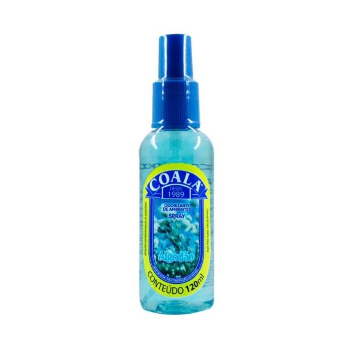 ODORIZANTE DE AMBIENTES SPRAY COALA ALGODÃO 120ML