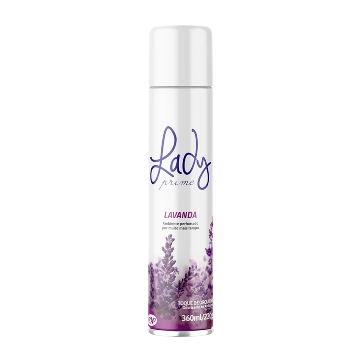PURIFICADOR DE AR LADY PRIME LAVANDA AEROSSOL 360ML