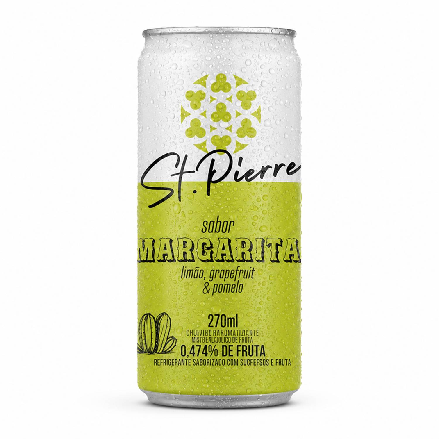 Refrigerante Margarita p/ Drinks ST PIERRE 270ml