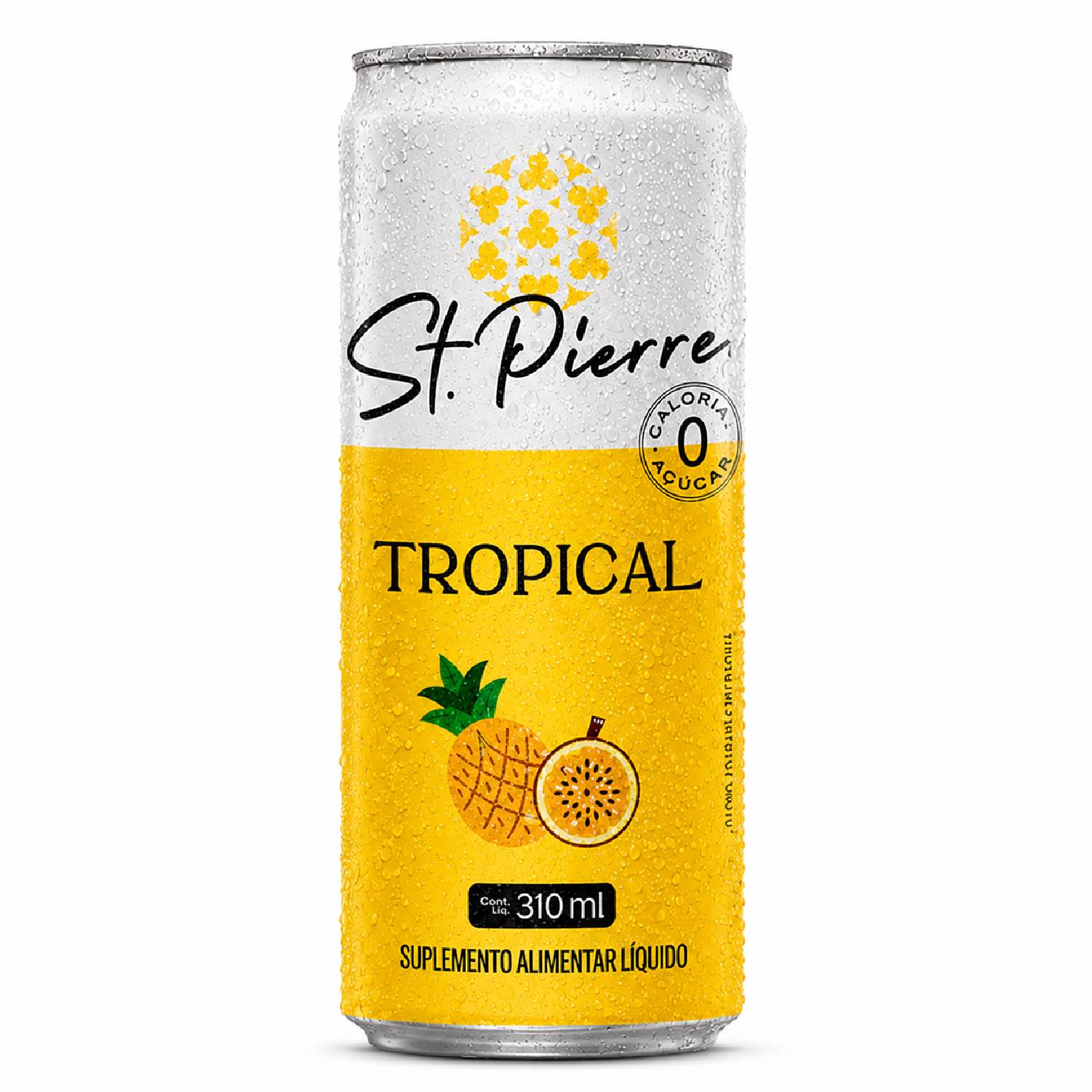Bebida Zero ST PIERRE Tropical 310ml
