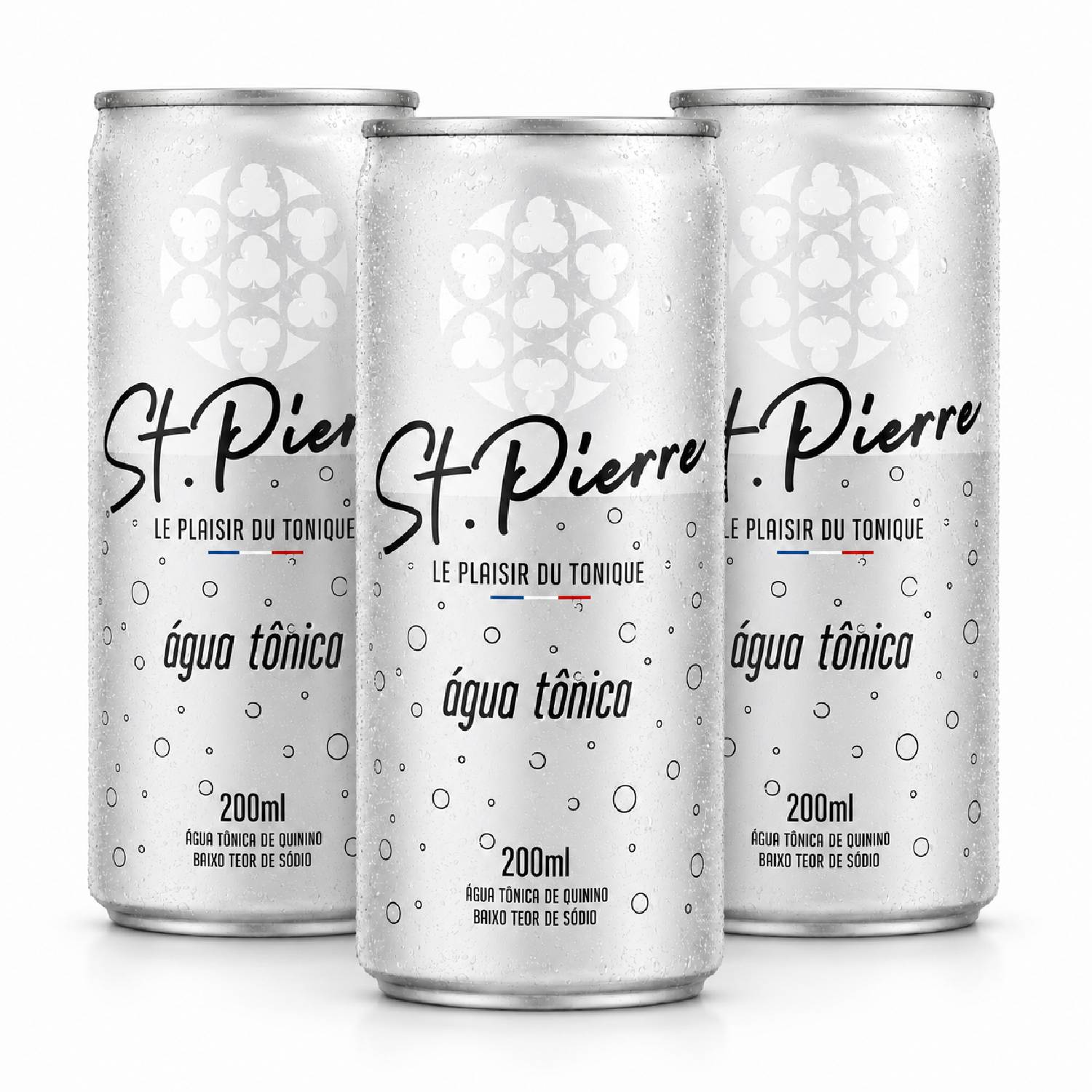 Kit 3 Água Tônica ST PIERRE Tradicional 270ml