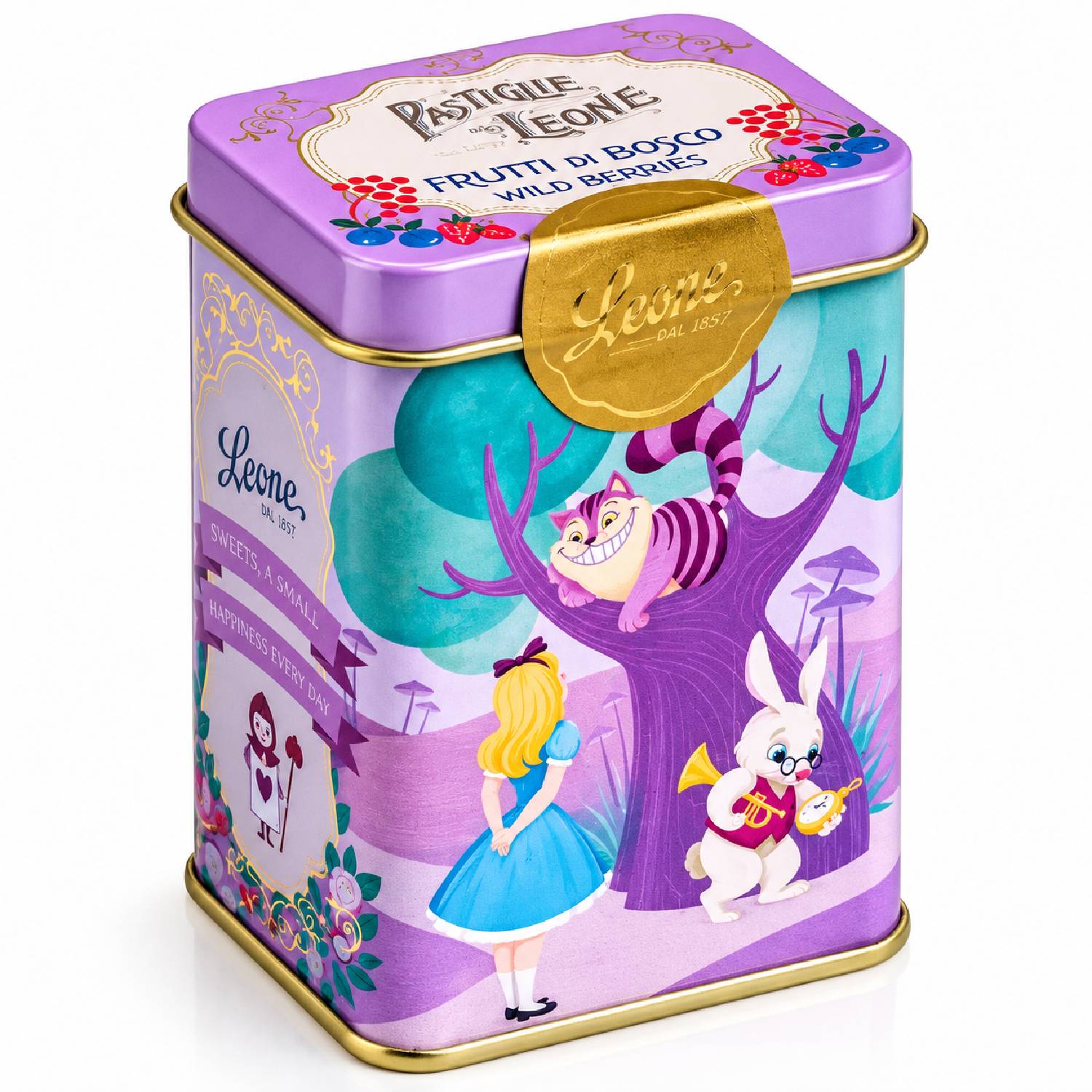 Pastilha Leone Coleção Era uma Vez Fr Vermelhas Alice 30g