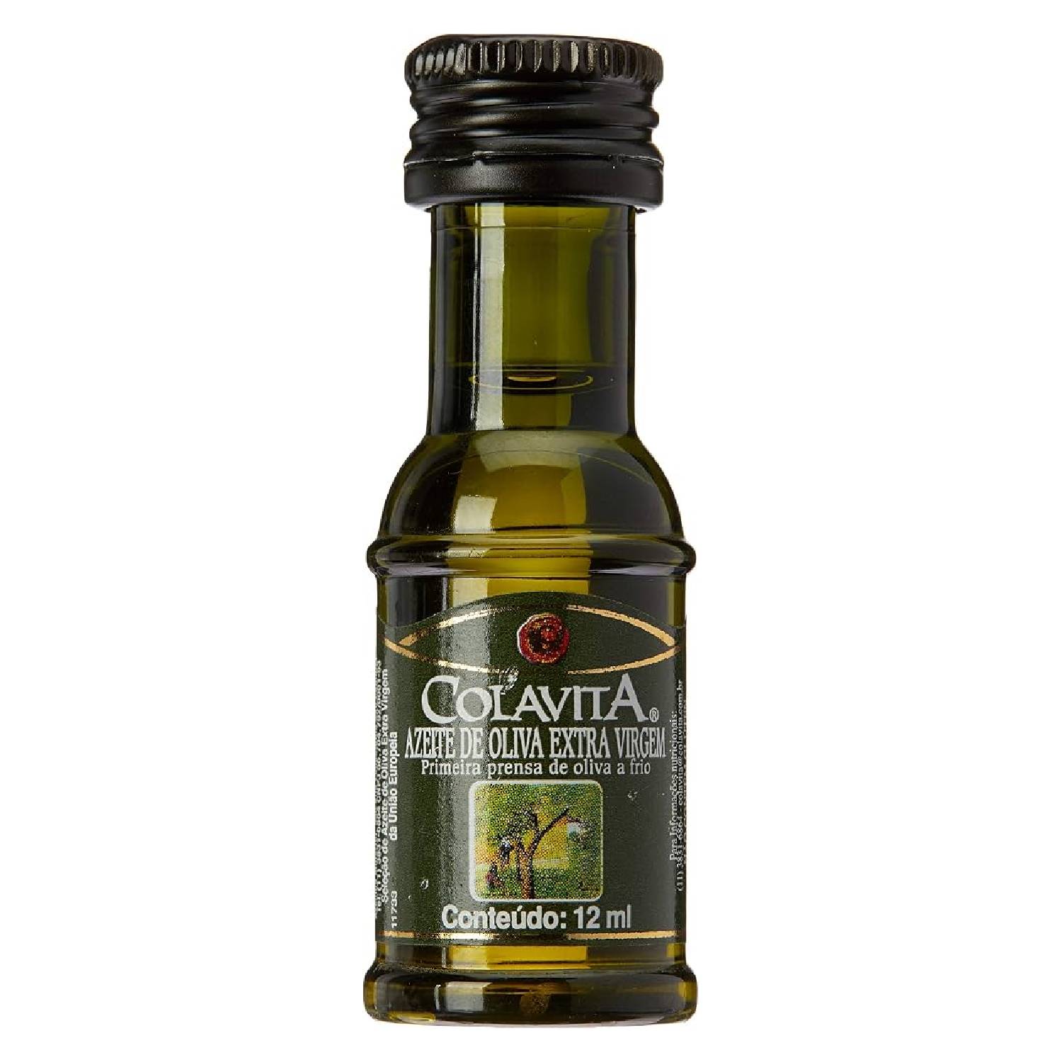 Mini Azeite Extra Virgem de Oliva COLAVITA 12ml
