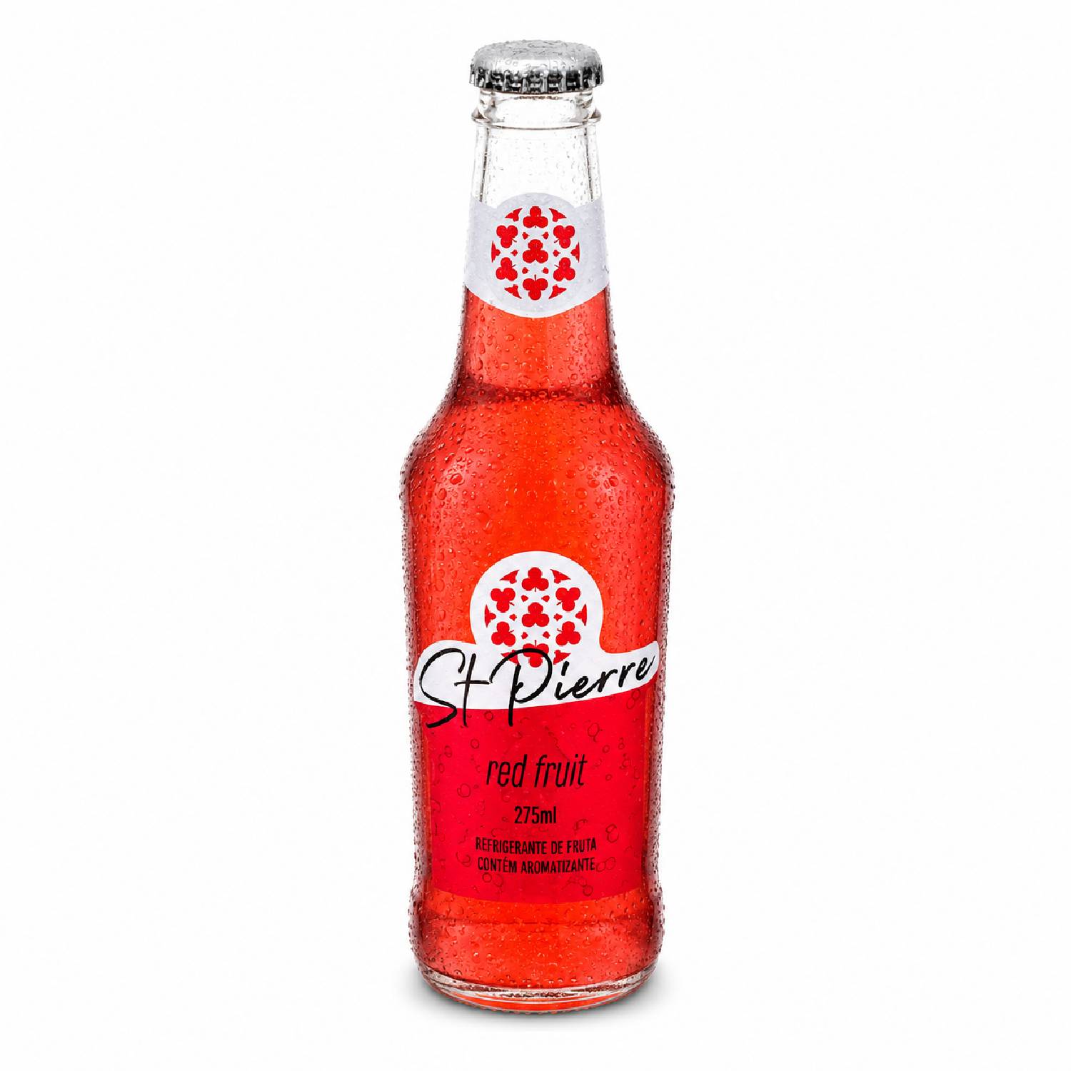 Refrigerante Red Mint ST PIERRE 275ml L Neck