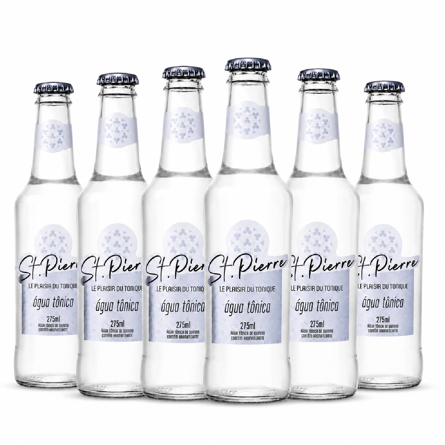 Kit 6 Água Tônica ST PIERRE Tradicional 275ml
