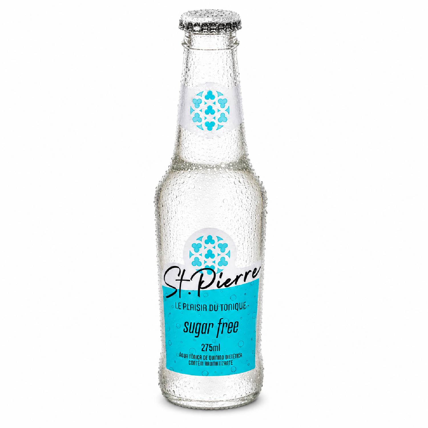 Água Tônica Sugar Free ST PIERRE 275ml Long Neck