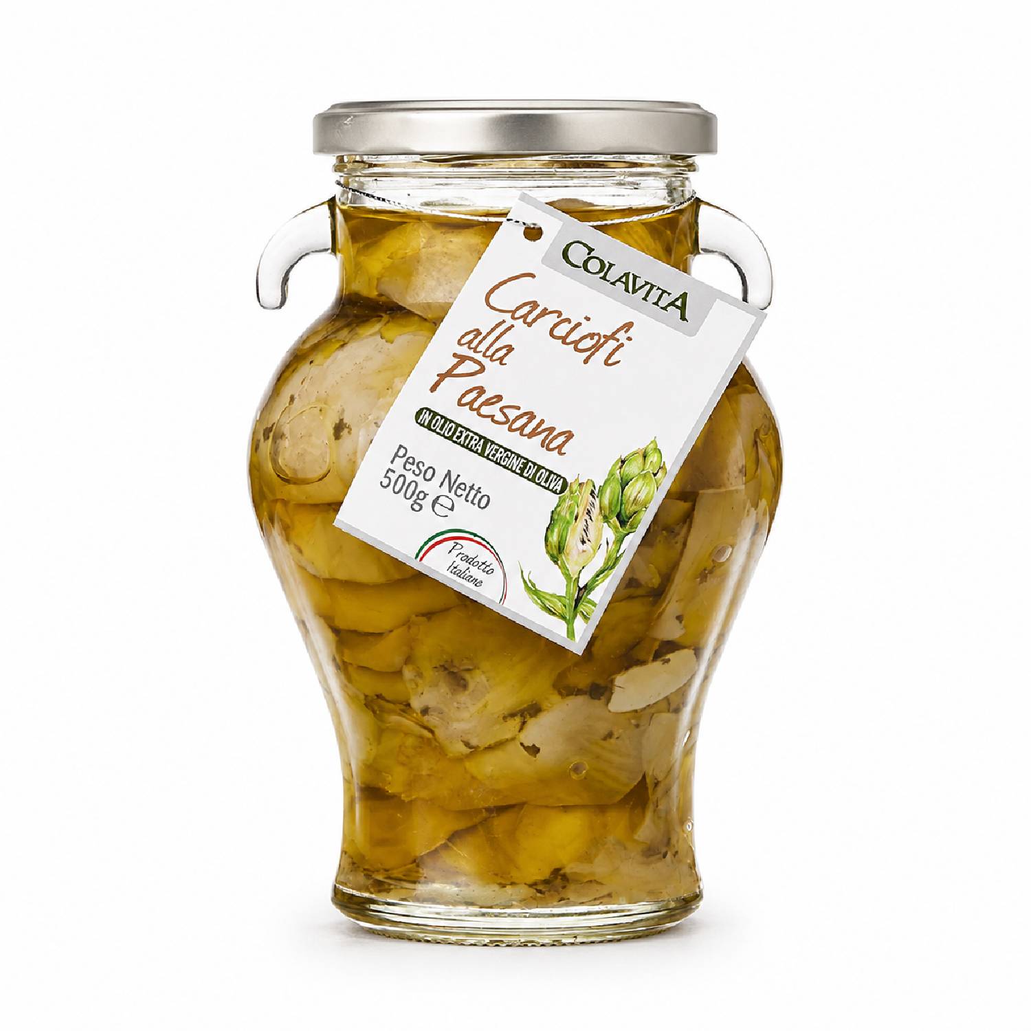 Alcachofrinha Cortada c/ Tempero COLAVITA Oleo Girassol 330g