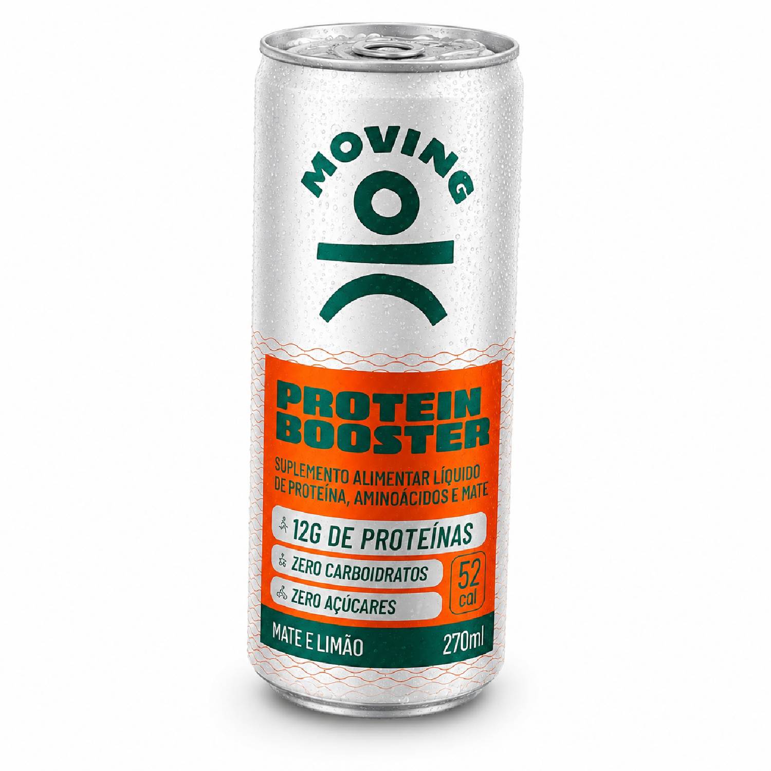 Bebida Protein Booster MOVING PRO Mate & Limão 310ml