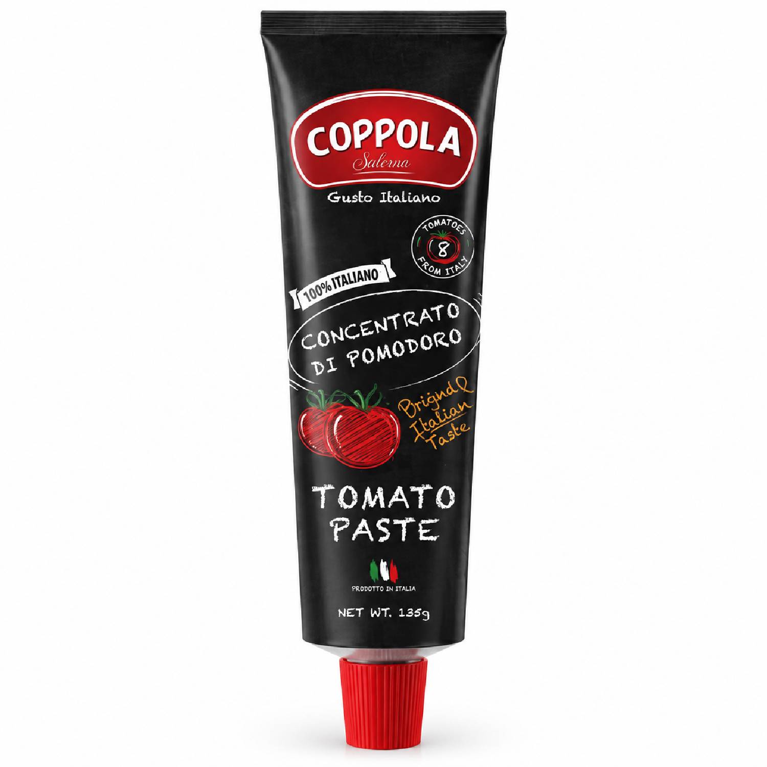 Pasta de Tomate Italiana Duplo Coppola 135g