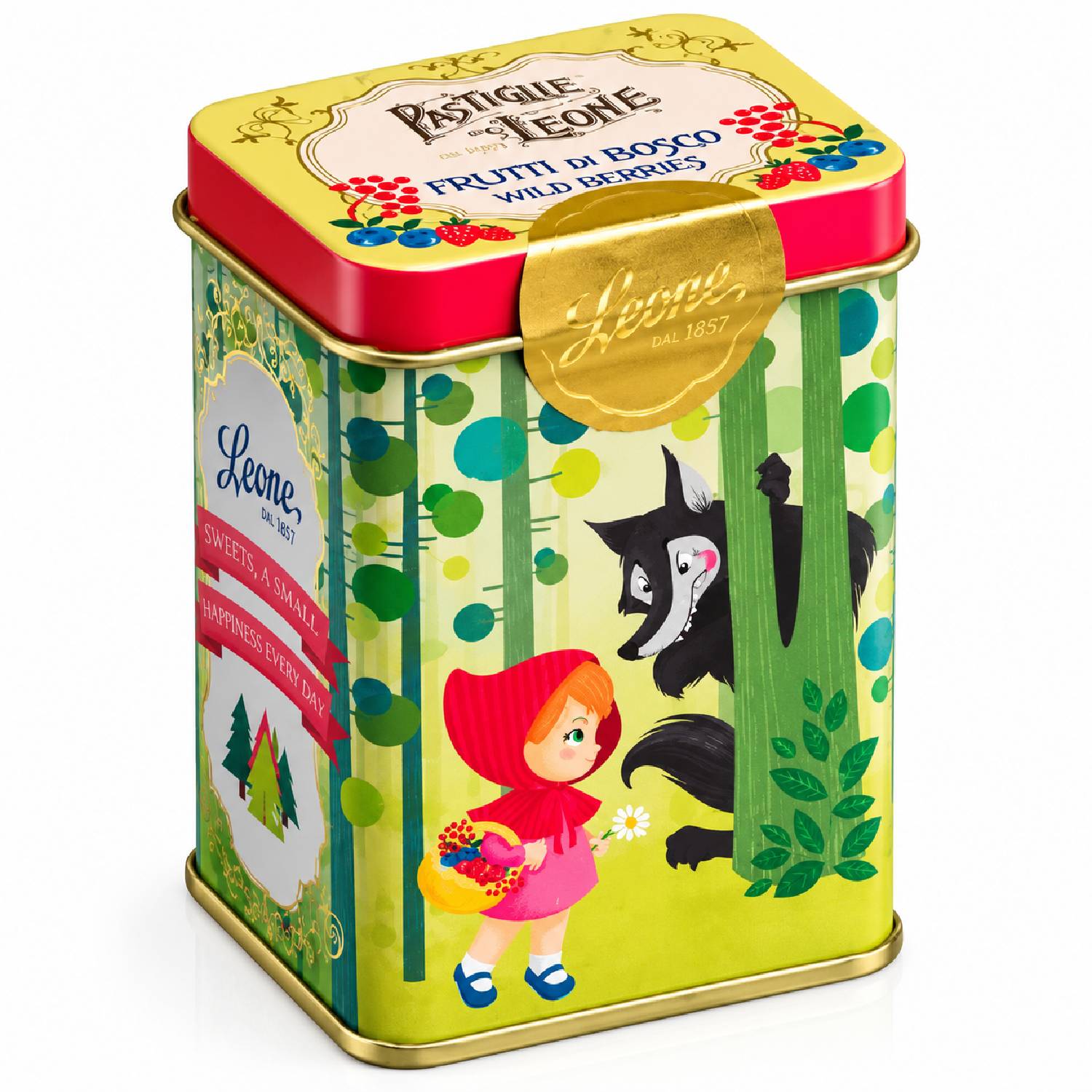 Pastilha Leone Coleção Era uma Vez Branca de Neve 30g
