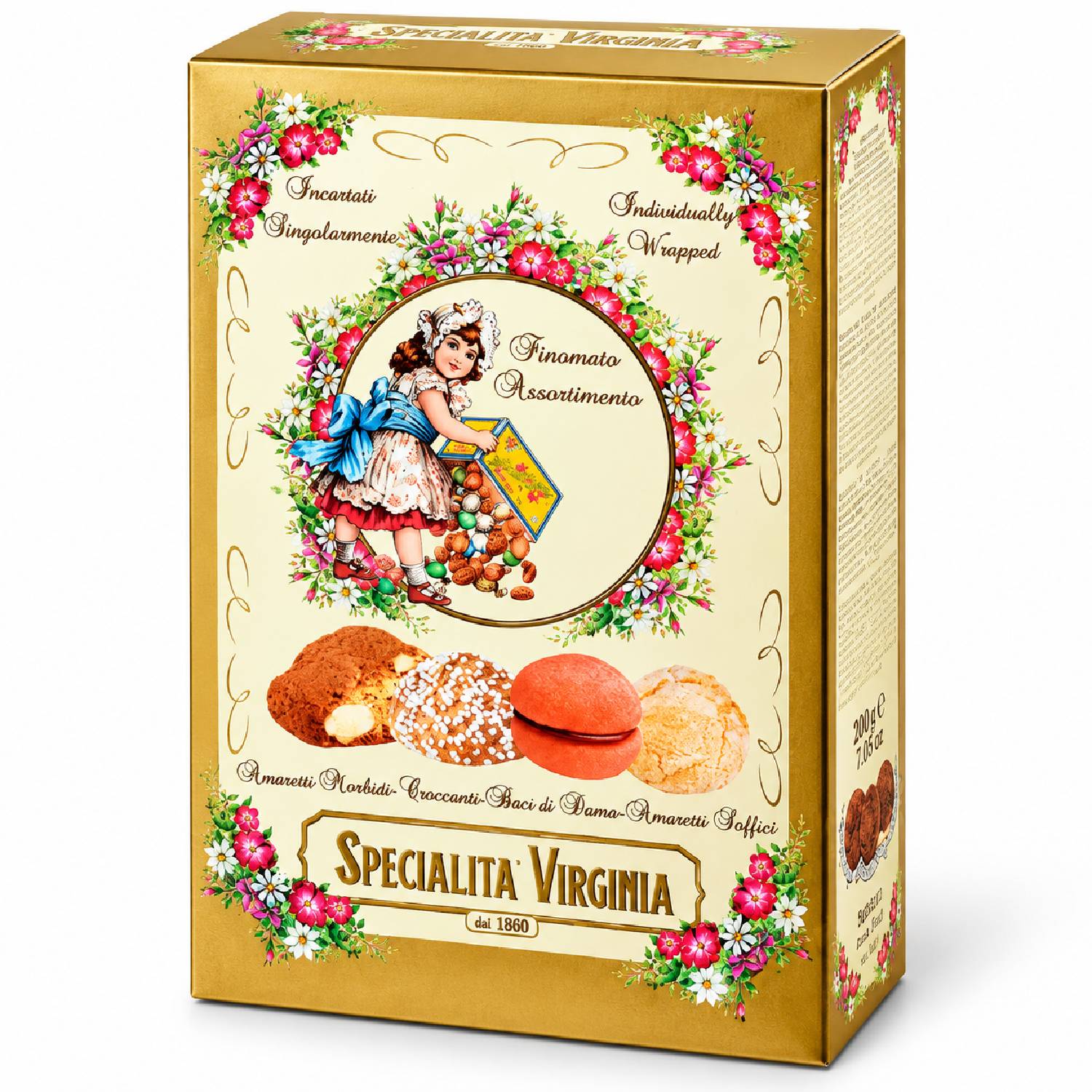 Biscoitos Italianos Sortidos Specialità Virginia 200g