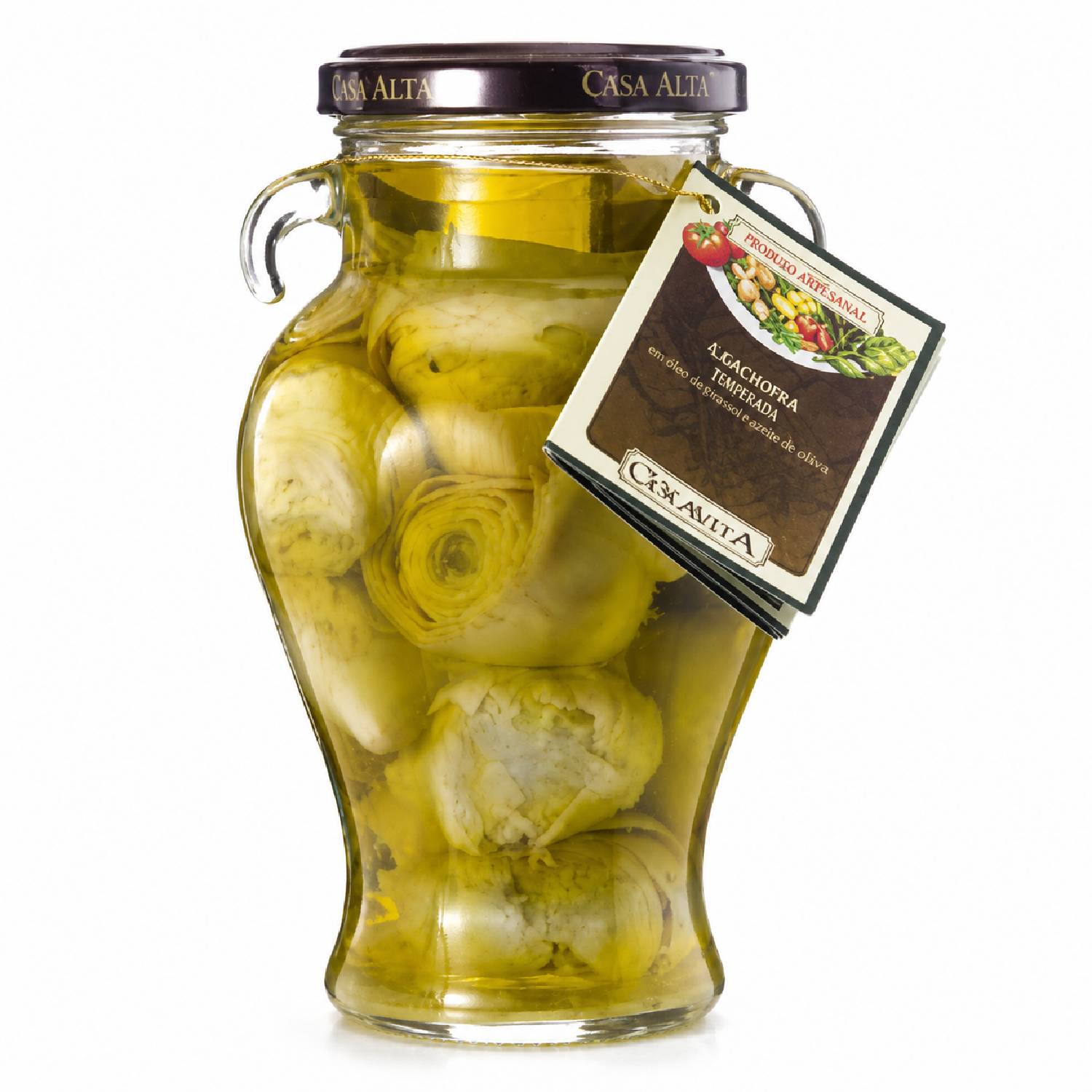 Alcachofrinha Inteira COLAVITA no Azeite 500g