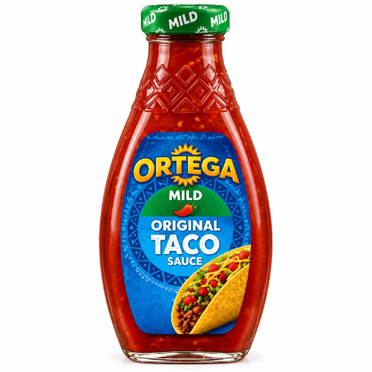 Molho para Taco Ortega Mild Original Importado 227g