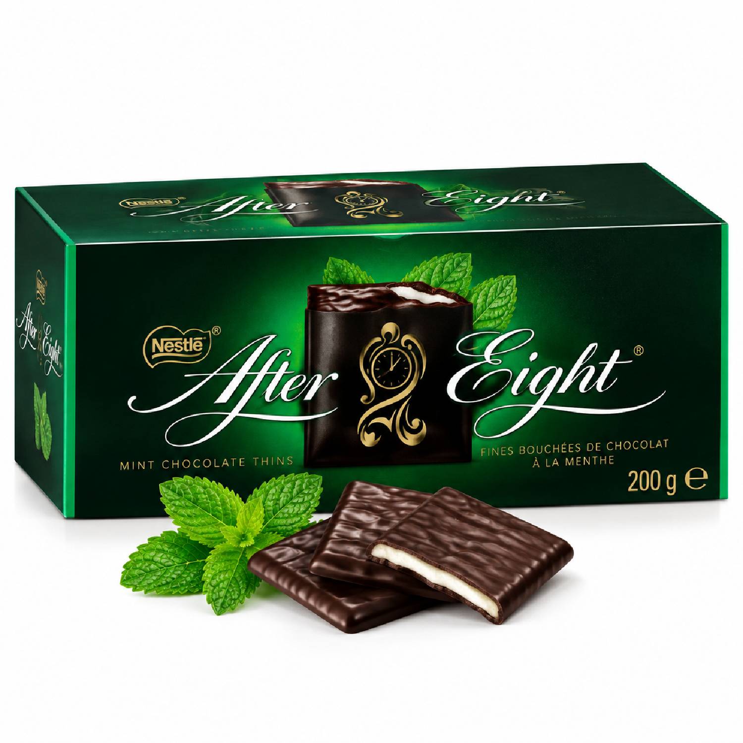 Chocolate After Eight Mint Menta com Chocolate 200g
