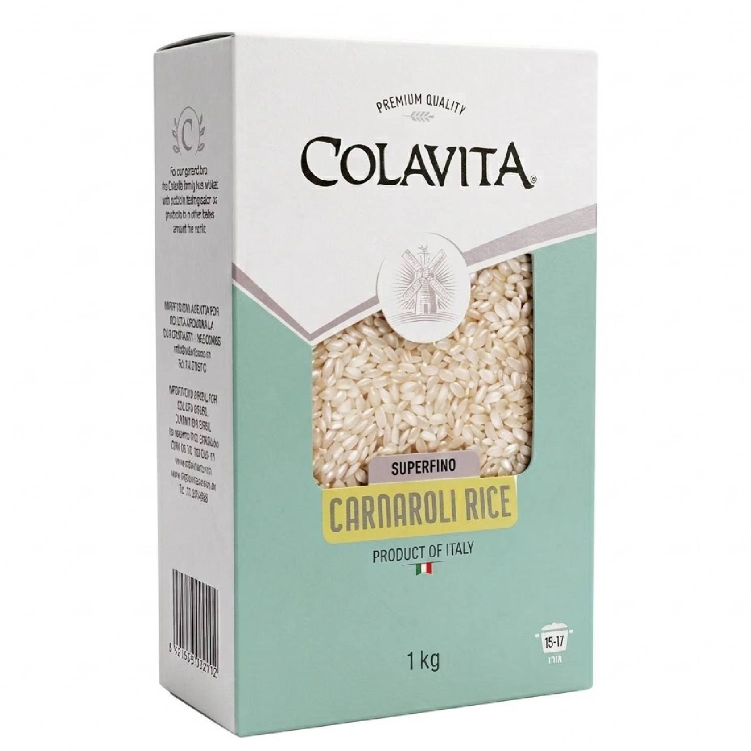 Arroz Carnaroli Superfino Italiano COLAVITA 1 Kg