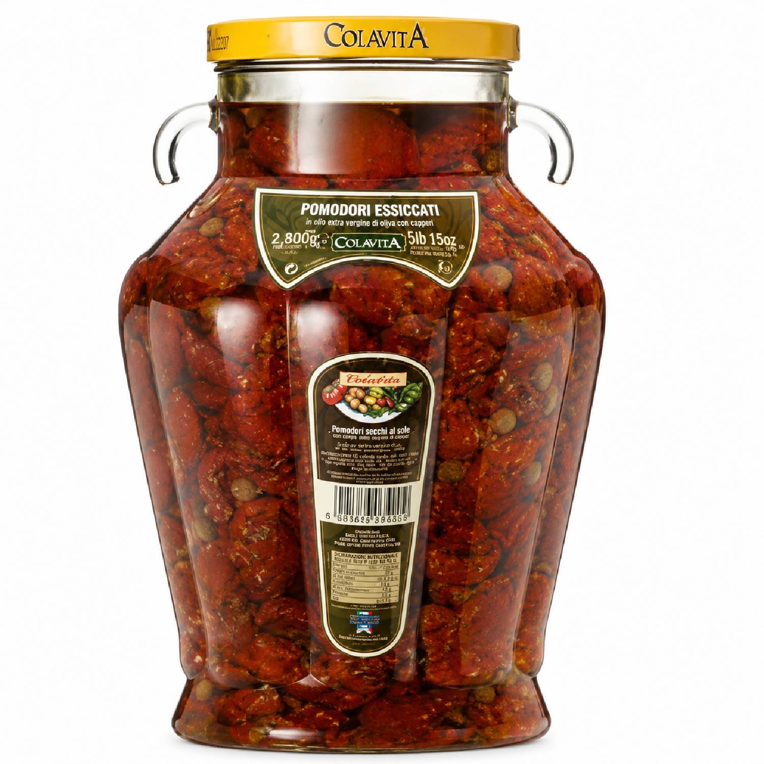 Tomate Seco c/ Alcaparras COLAVITA 2800g