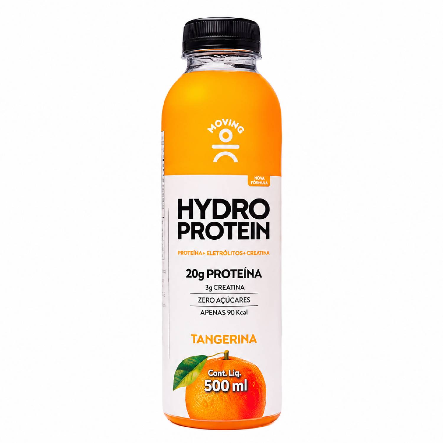 Bebida MOVING Hydro Protein 20g Tangerina Zero 500ml