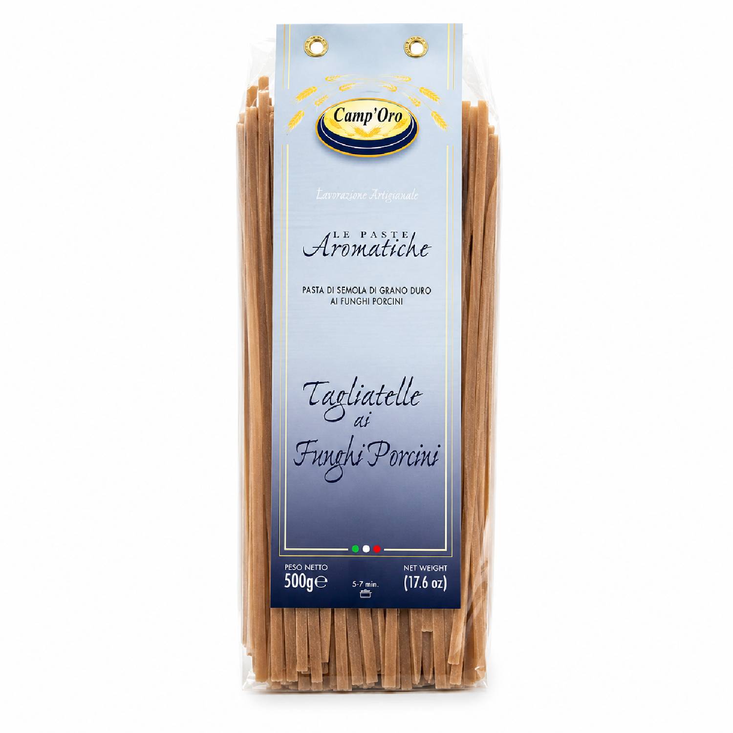 Massa Premium Tagliatelle Funghi Porcine CAMP'ORO 500g