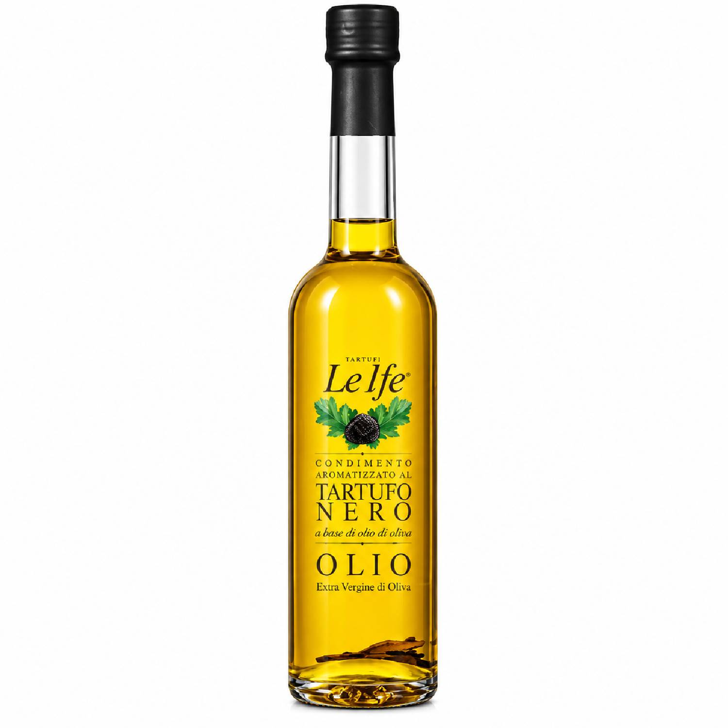 Azeite de Oliva Extra Virgem com Trufas Negras Le Ife 100ml