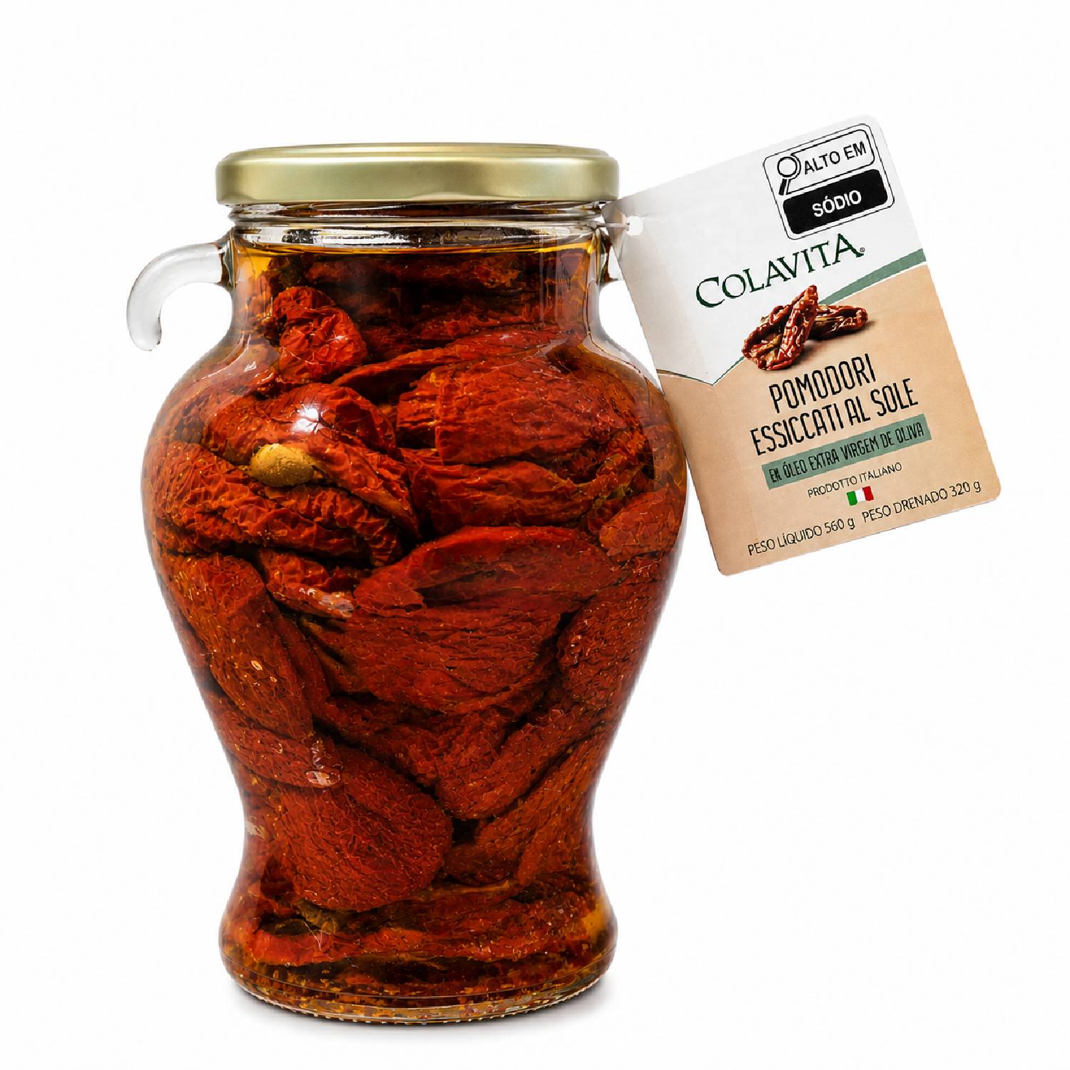Tomate Seco c/ Alcaparras COLAVITA 500g
