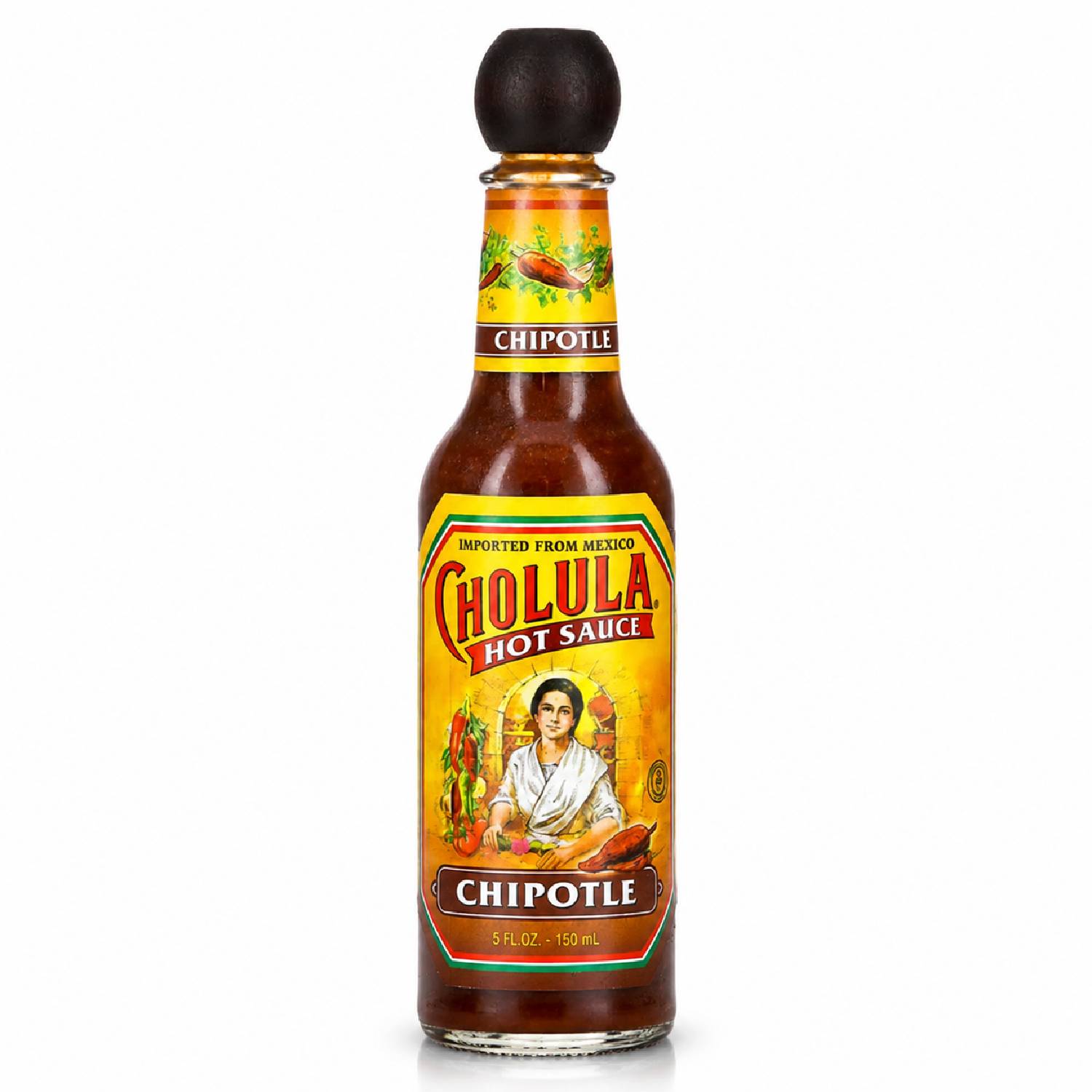 Molho de Pimenta Chipotle CHOLULA 150ml