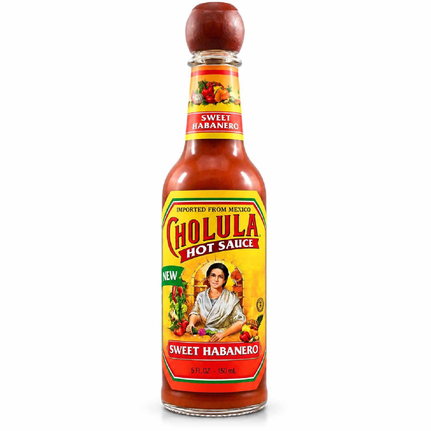 Molho de Pimenta Habanero CHOLULA 150ml