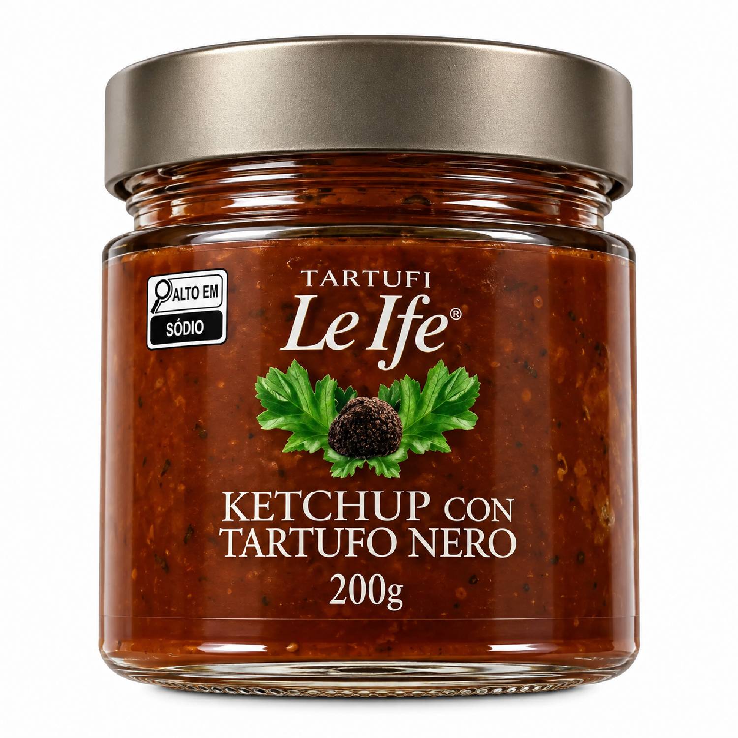 Ketchup com Trufa Negra Italiana Le Ife 180g Gourmet