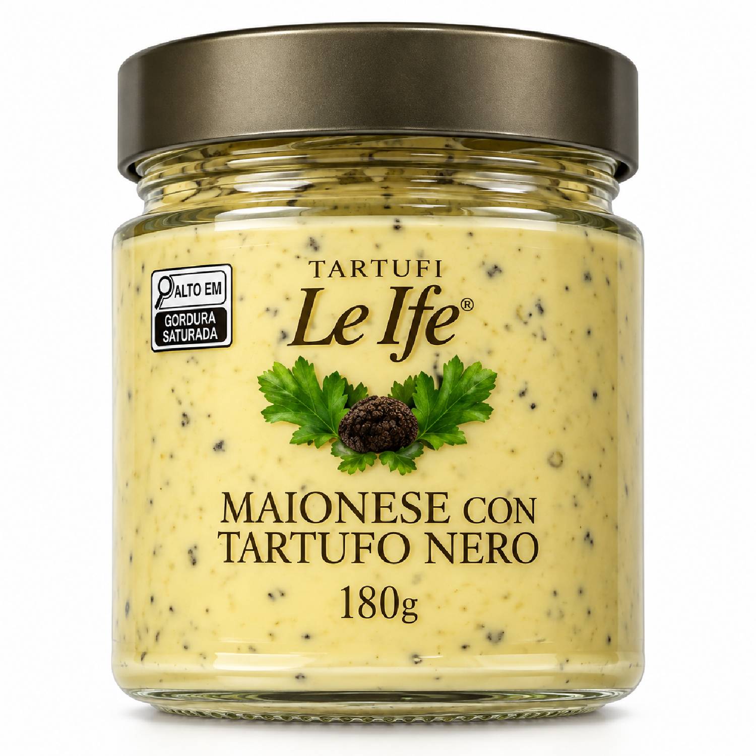 Maionese de Trufa Negra LE IFE 180g