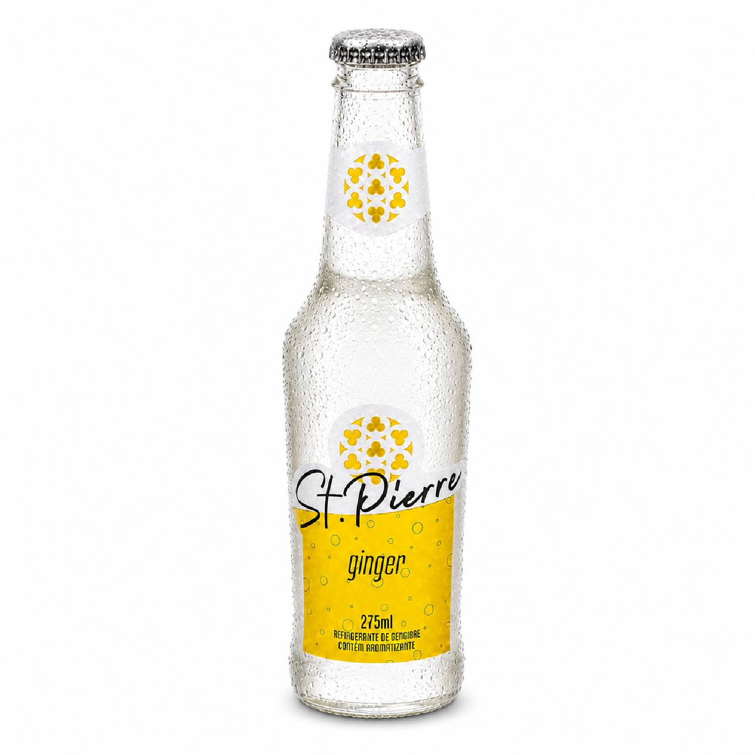 Refrigerante Gengibre ST PIERRE Ginger 275ml L Neck
