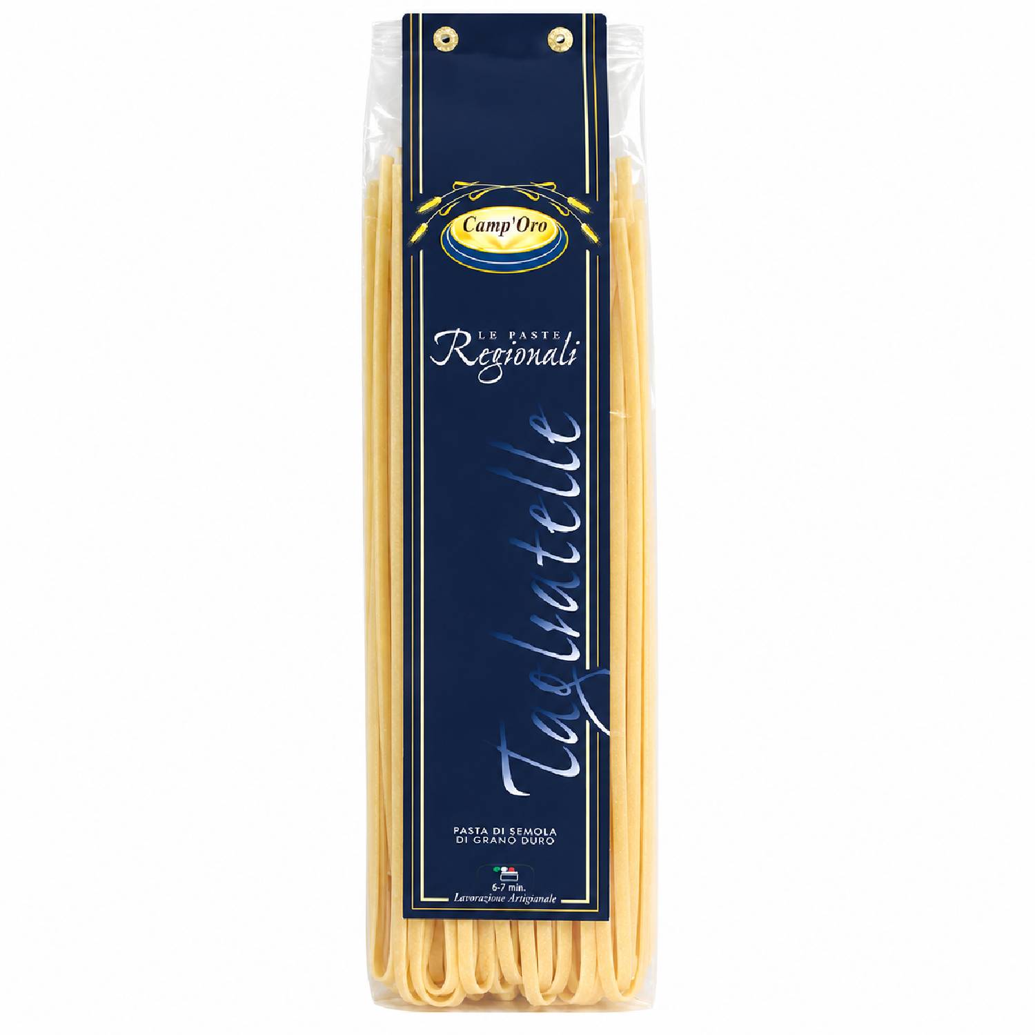 Massa Premium Tagliatelle Grano Duro CAMP'ORO 500g