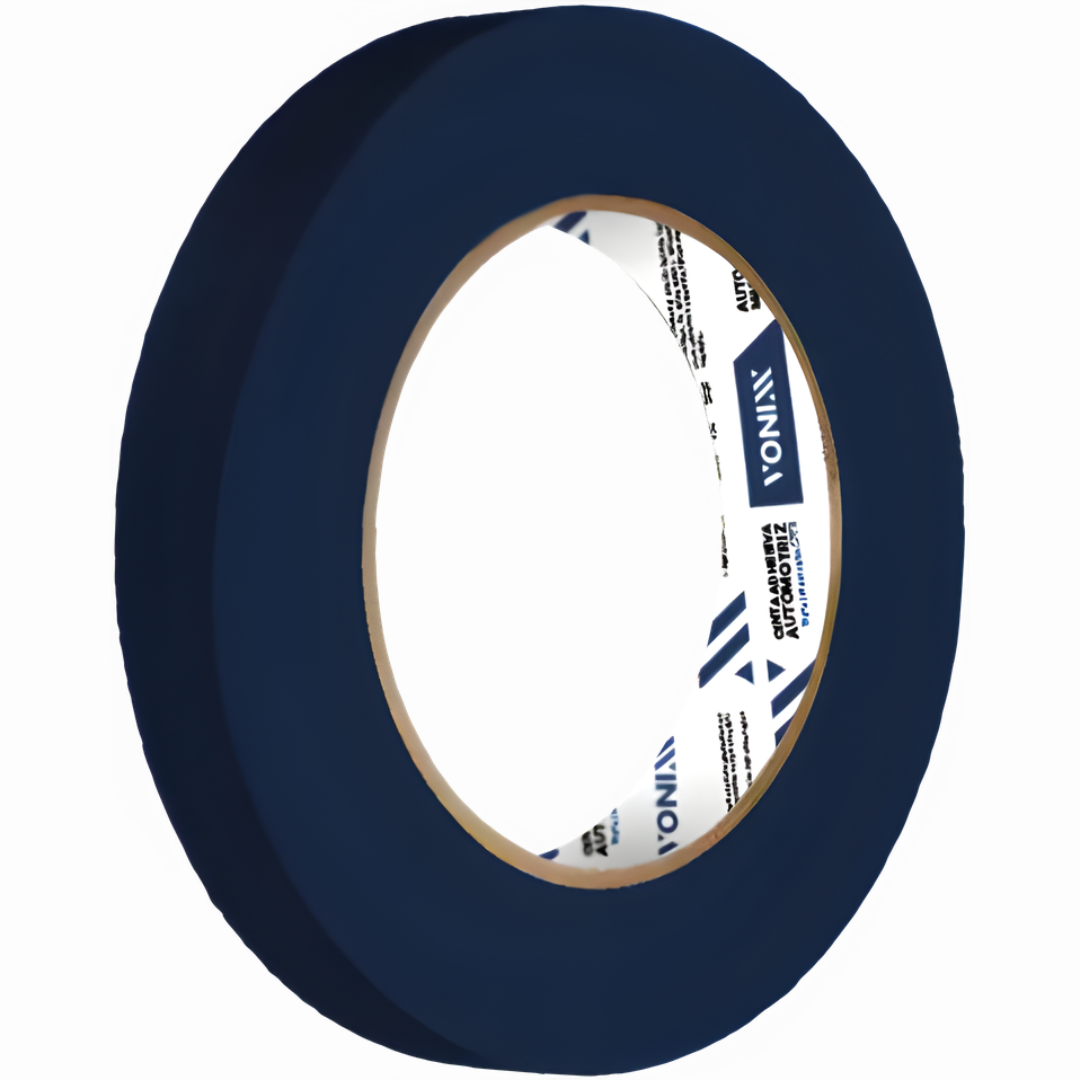 Fita Automotiva 100°C 18MM X 50M Azul