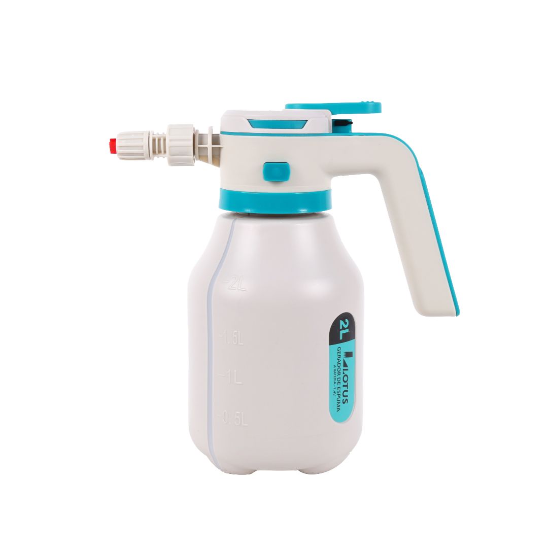 Gerador de Espuma a Bateria 2L