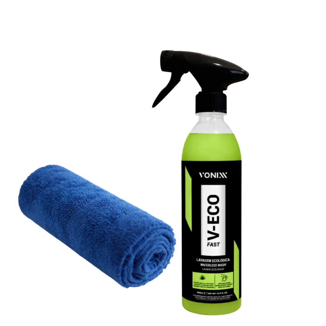 Kit Lavagem Ecológica e Secagem Vonixx