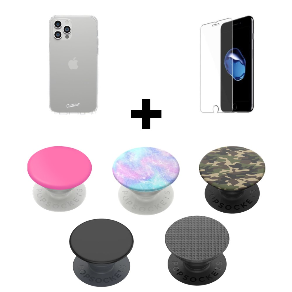 Kit 3 Popsockets Original Basic G1 Suporte Celular Universal