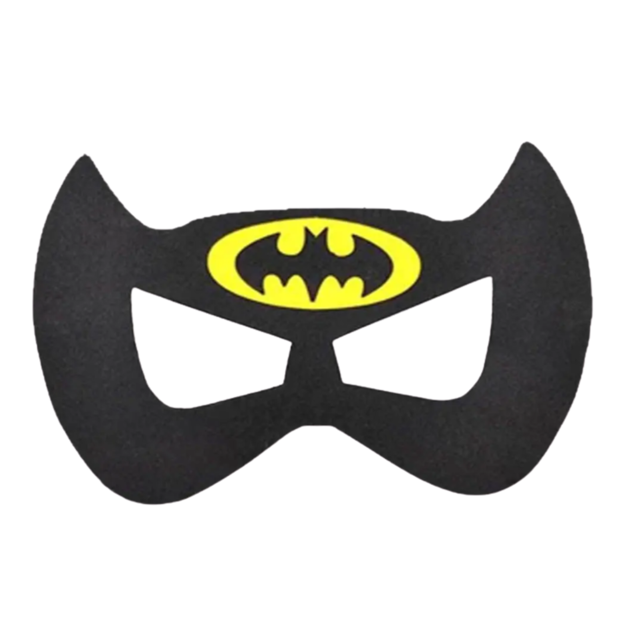 1 Máscara Super Herói para Crianças e Adultos EVA super heroi: BATMAN