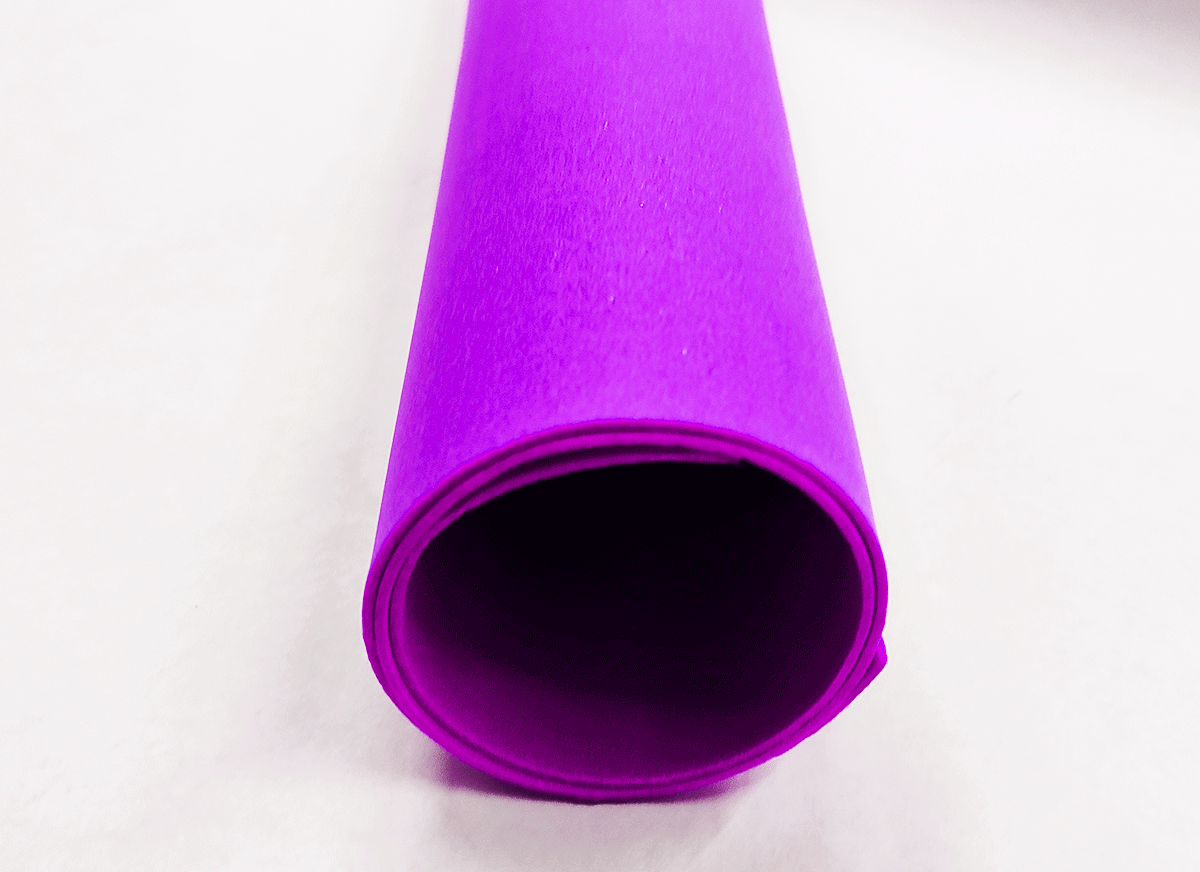 Eva cartolina 30x20  escolar artesanato 10 Folhas decorar Cor:roxo