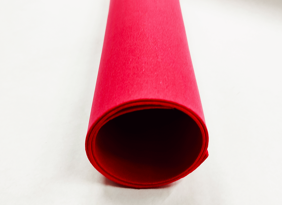 Eva cartolina 30x20  escolar artesanato 10 Folhas decorar Cor:Vermelho