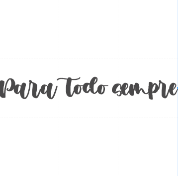 3 Quadro decorativo MDF Para todo o sempre preto semi brilho