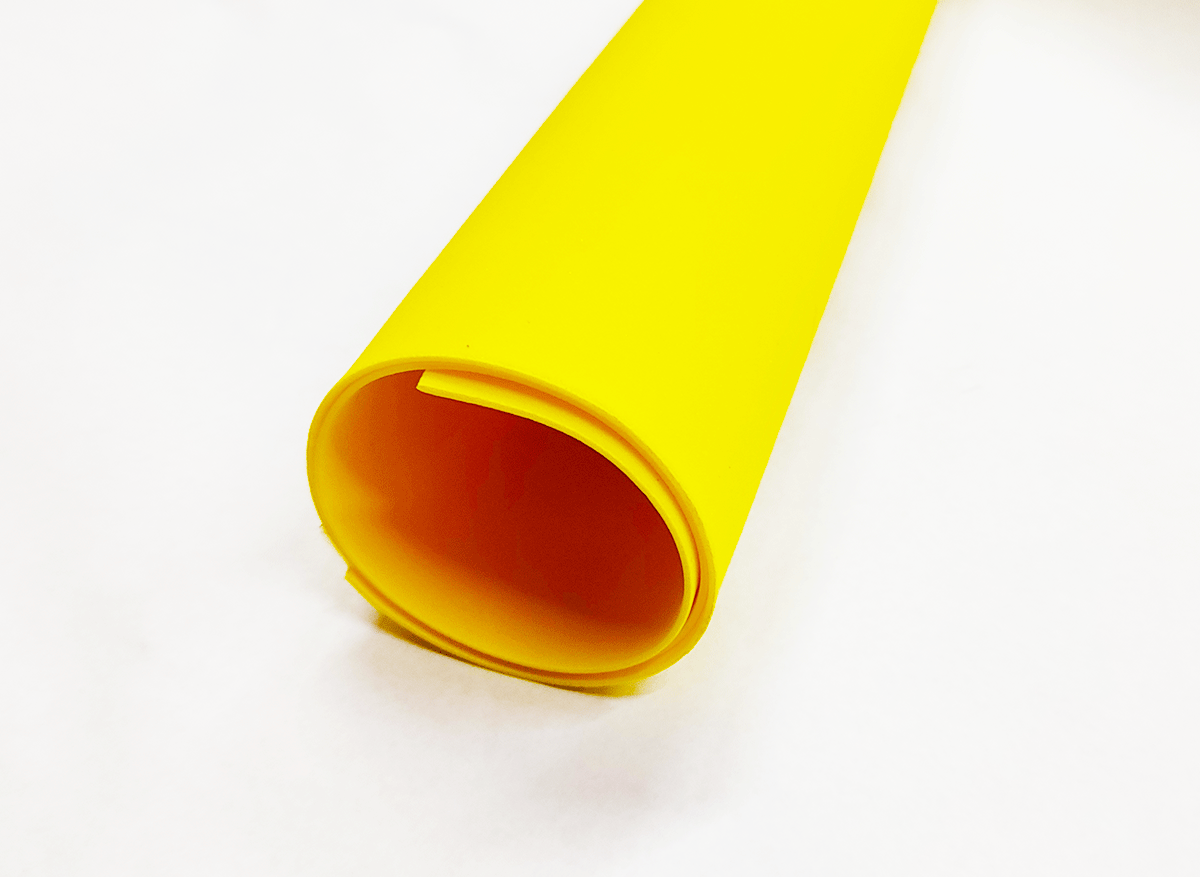 Eva cartolina 30x20  escolar artesanato 10 Folhas decorar Cor:Amarelo