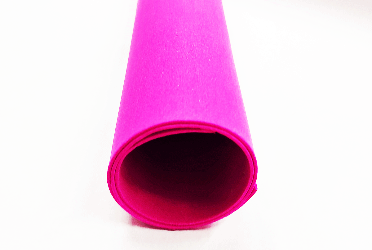 Eva cartolina 30x20  escolar artesanato 10 Folhas decorar Cor:Pink